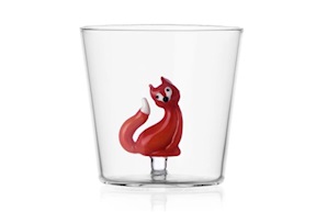 Idea regalo Natale Bicchiere tumbler Volpe arancio Woodland Tales Ichendorf