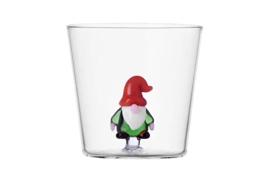 Idea regalo Natale Bicchiere tumbler Gnomo Christmas Tales Ichendorf