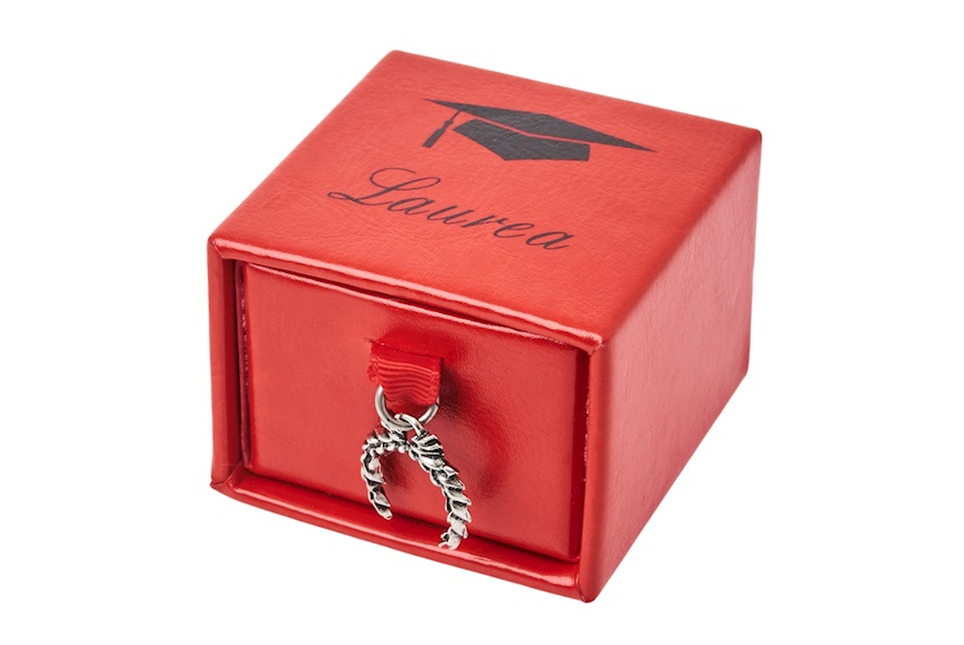 Box with pendant Laurel Selezione Zanolli