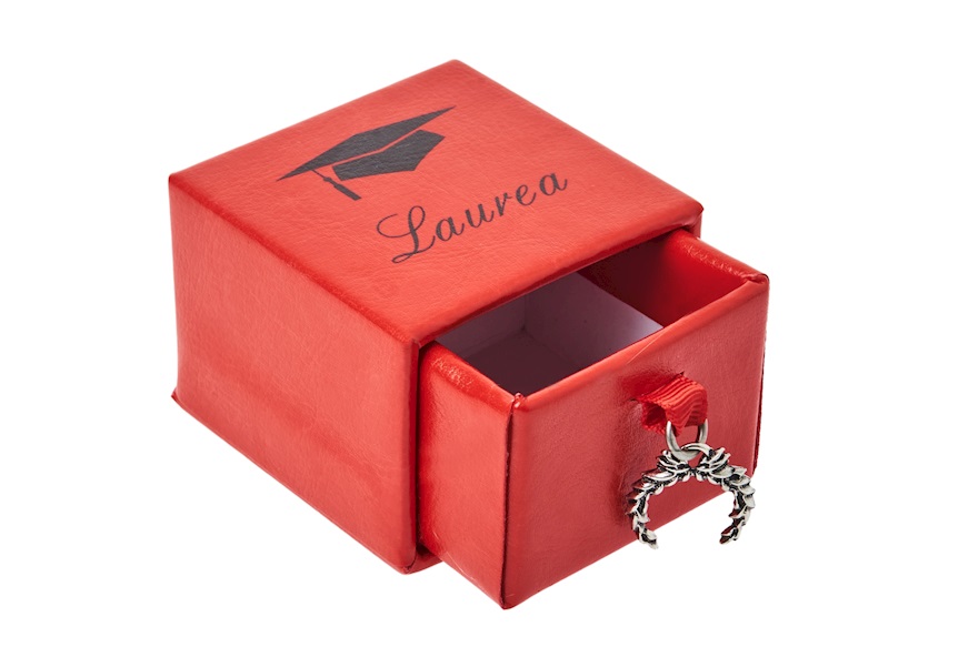 Box with pendant Laurel Selezione Zanolli