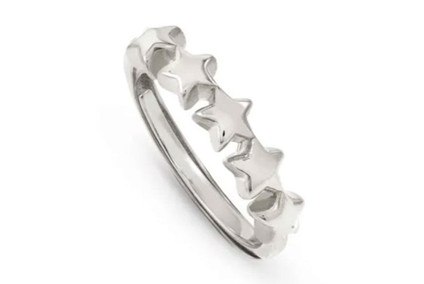 Ring Armonica silver stars Nomination