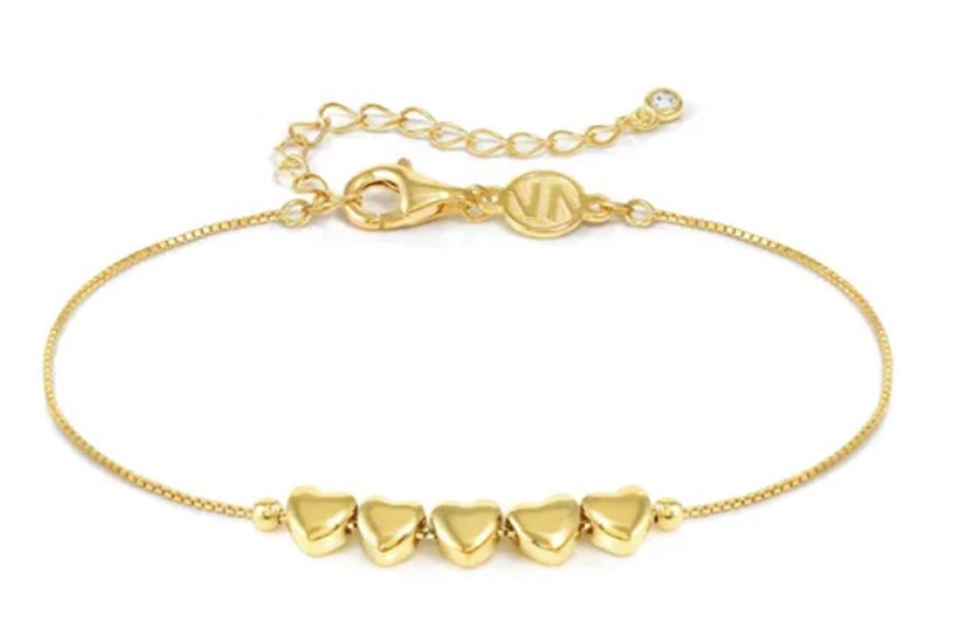 Bracelet Armonica silver hearts Nomination