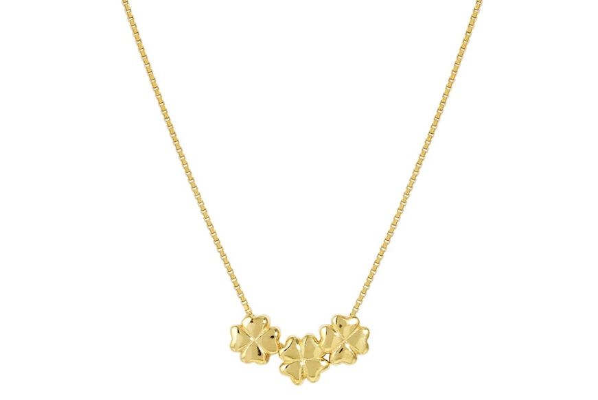 Necklace Armonica silver cloverfields Nomination