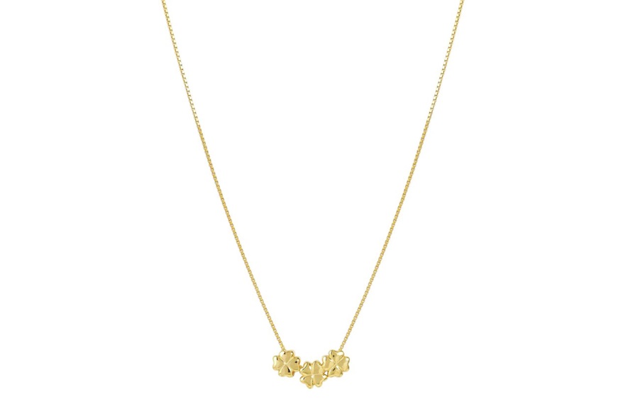 Necklace Armonica silver cloverfields Nomination