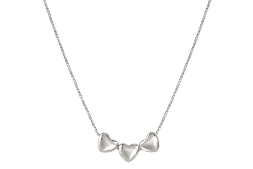 Necklace Armonica silver hearts Nomination