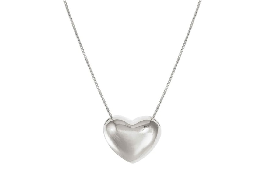 Necklace Armonica silver big heart Nomination