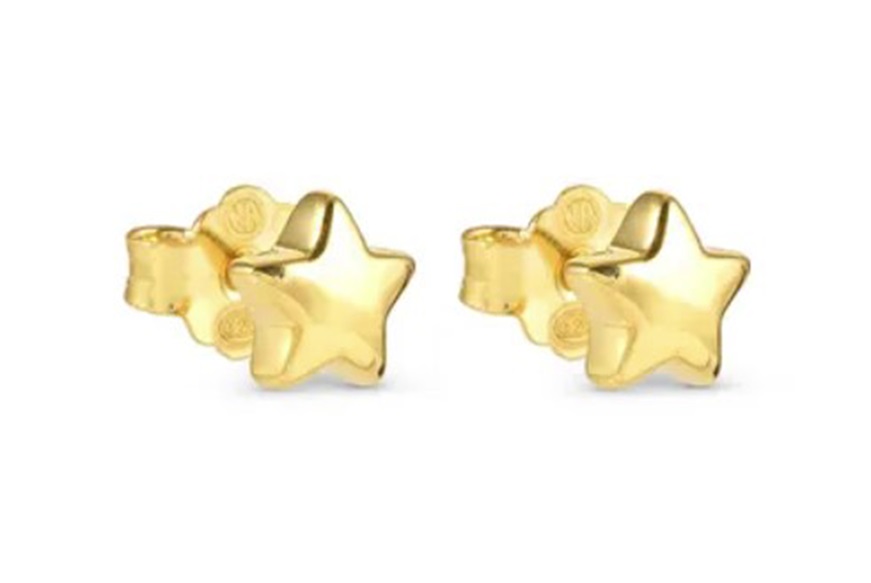 Earrings Armonica silver star Nomination