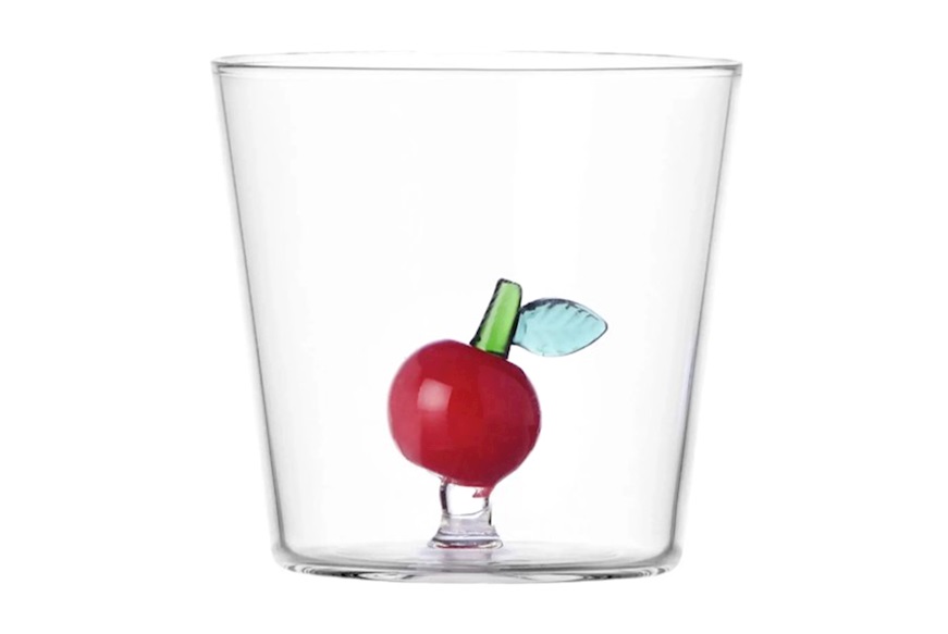 Idea regalo Natale Bicchiere tumbler Mela Red Apple Ichendorf
