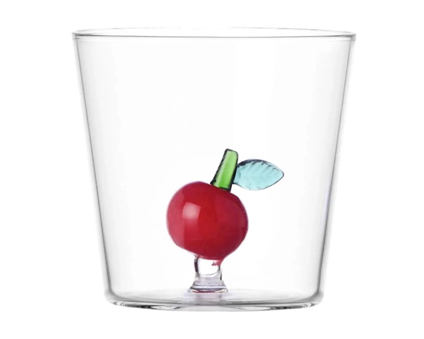 Idea regalo Natale Bicchiere tumbler mela Red Apple Ichendorf