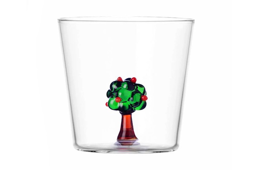 Idea regalo Natale Bicchiere tumbler Melo Red Apple Ichendorf