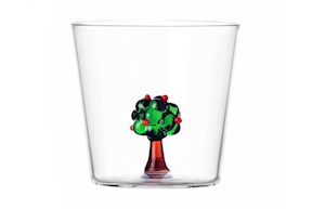 Idea regalo Natale Bicchiere tumbler Melo Red Apple Ichendorf