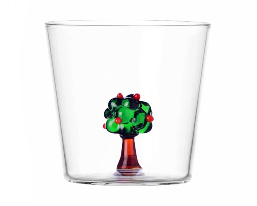 Idea regalo Natale Bicchiere tumbler melo Red Apple Ichendorf