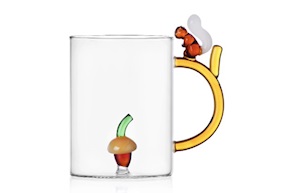 Mug Acorns Squirrel Ichendorf