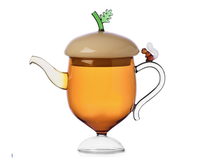 Teapot Acorns Ichendorf