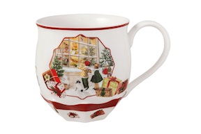 Idea regalo Natale Tazza con manico Toy's Fantasy porcellana Negozio di giocattoli Villeroy & Boch