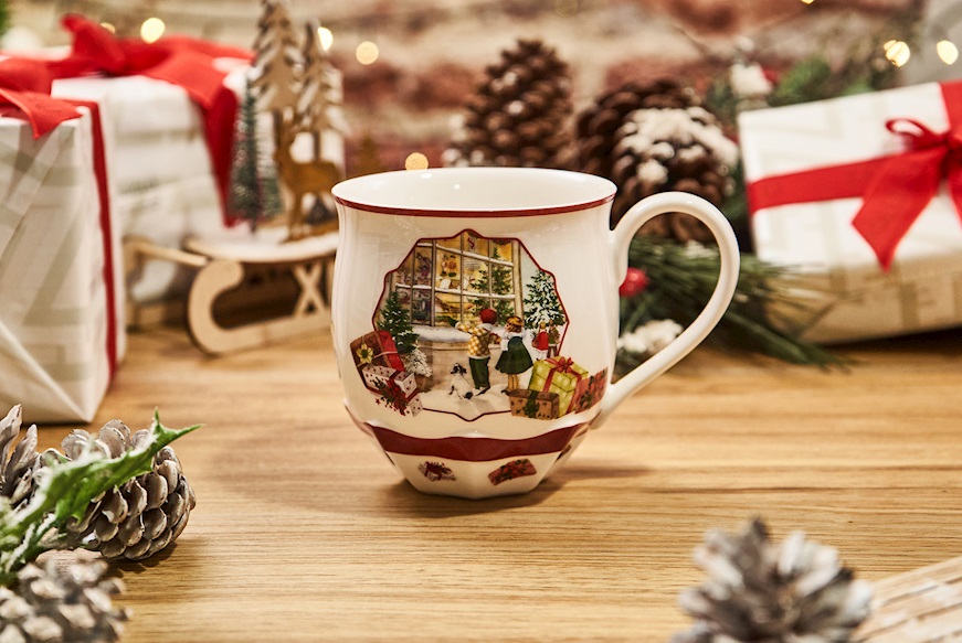 Idea regalo Natale Tazza con manico Toy's Fantasy porcellana Negozio di giocattoli Villeroy & Boch