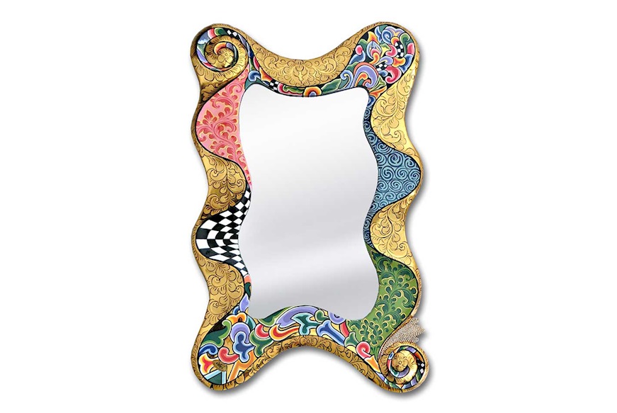 Specchio Mellow dipinto a mano Tom's Drag