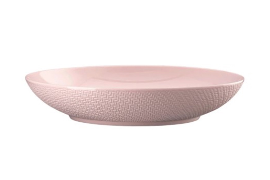 Piatto fondo Kumi porcellana rose tone Rosenthal