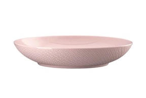 Deep plate Kumi porcelain rose tone Rosenthal