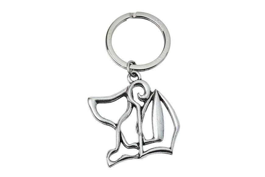 Keyring Chalice Mitre Selezione Zanolli