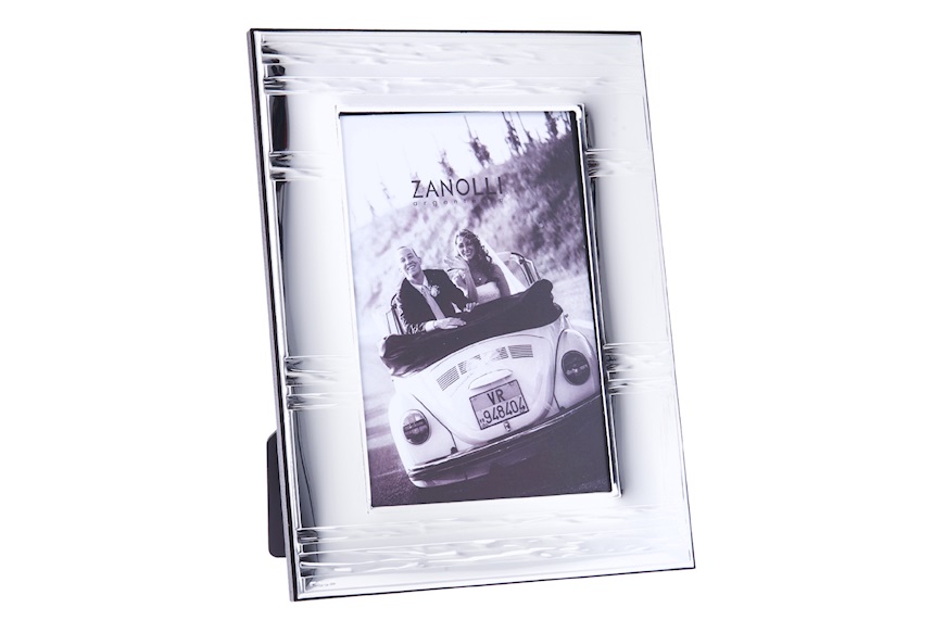 Picture frame Corda bilaminated Silver Selezione Zanolli
