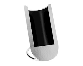 Portabottiglia termico argento trilaminato a fascia silver Selezione Zanolli