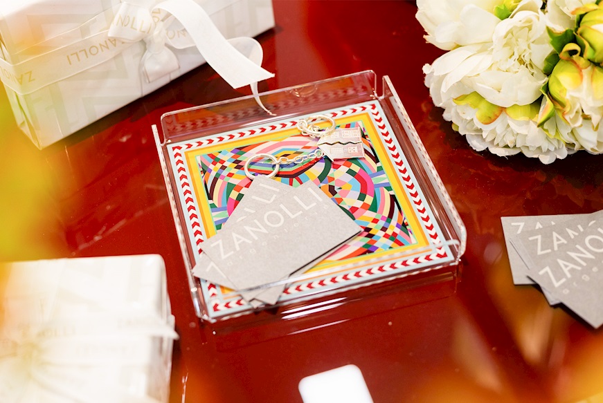 Svuotatasche Decor Rainbow Vesta