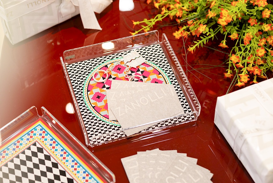Svuotatasche Decor Ethnic Vesta