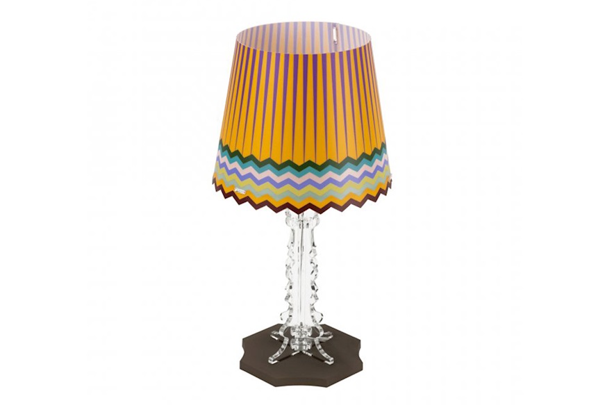 Lampada da tavolo Brighella piccola Rainbow Vesta