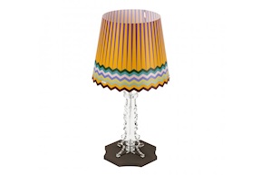 Lampada da tavolo Brighella piccola Rainbow Vesta