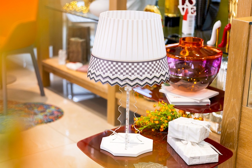 Lampada da tavolo Brighella grande Basic Vesta
