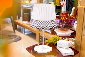 Lampada da tavolo Brighella grande Basic Vesta