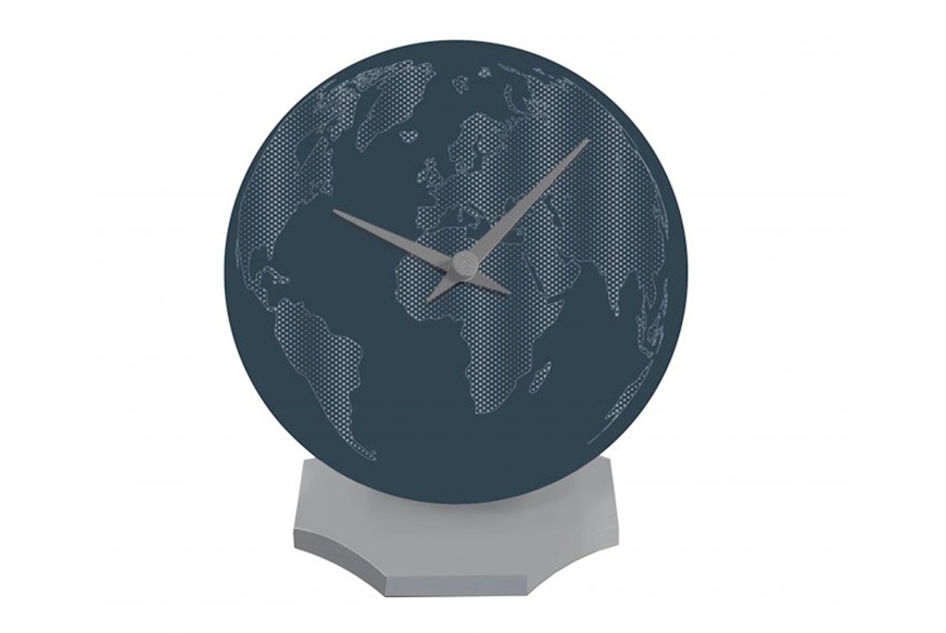 Table clock New World slate Vesta