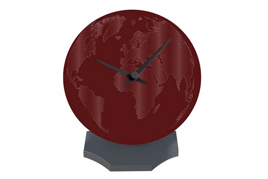 Table clock New World amaranth Vesta