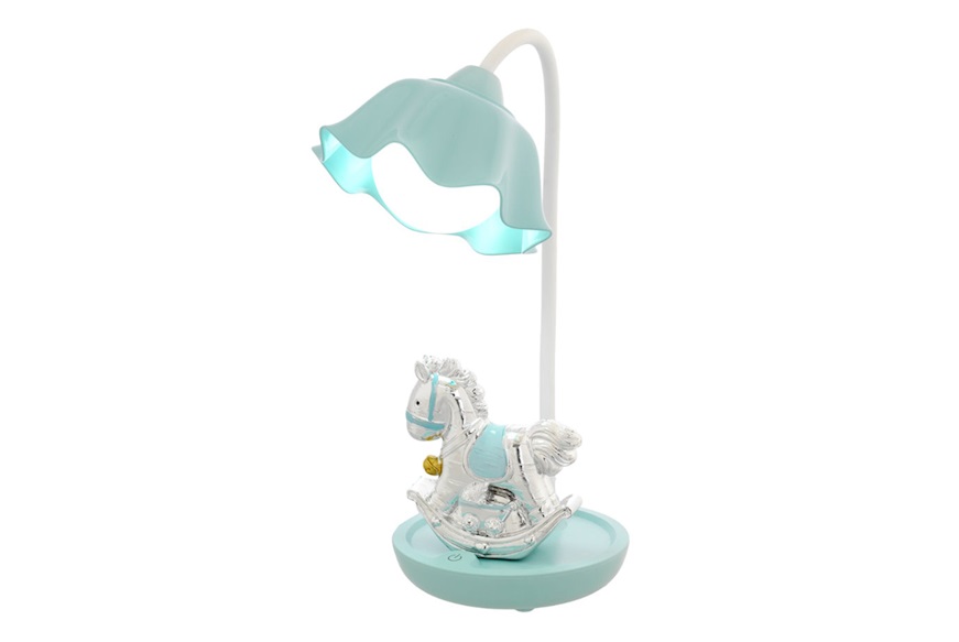 Lamp Horse blue Selezione Zanolli