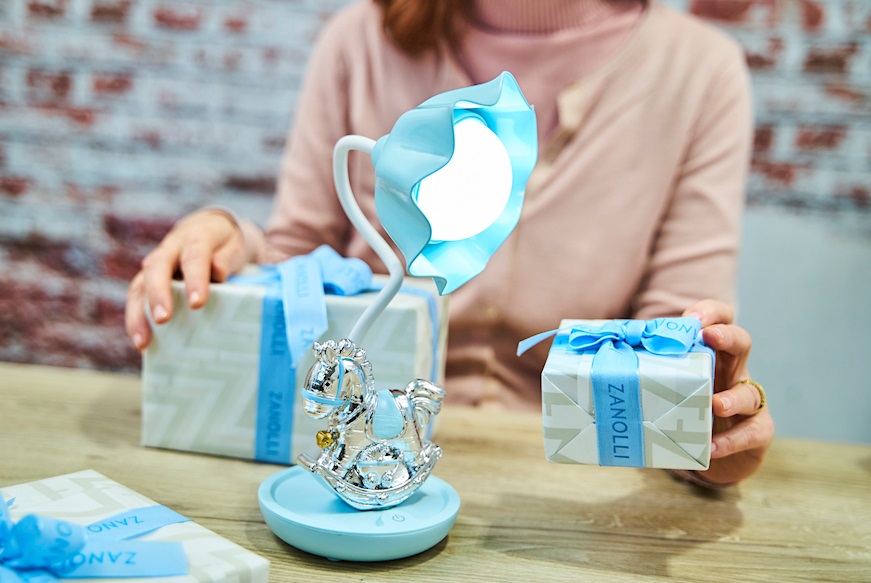 Lamp Horse blue Selezione Zanolli
