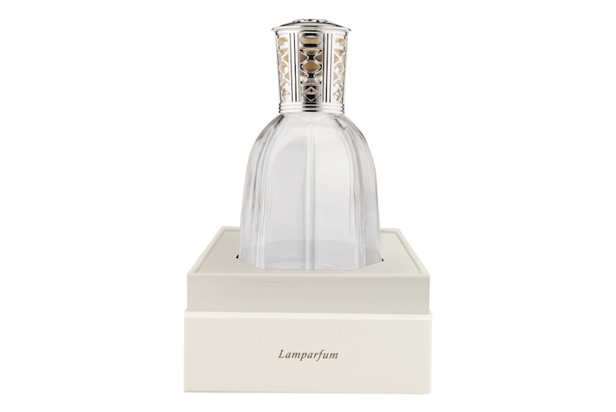 Lampada catalitica Trasparente Lampurfum Dr. Vranjes