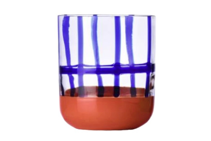 Bicchiere tumbler Gesti blu rosso Ichendorf