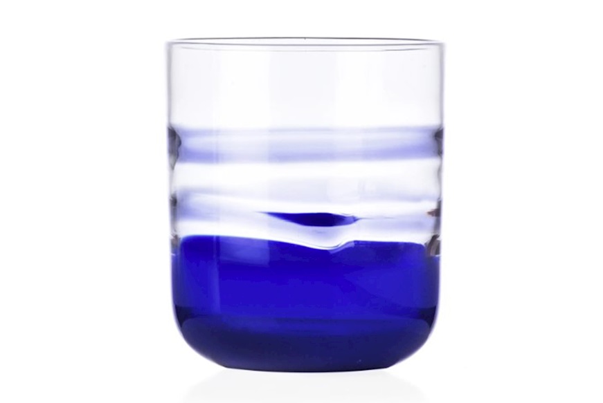 Bicchiere tumbler Gesti lilla blu Ichendorf