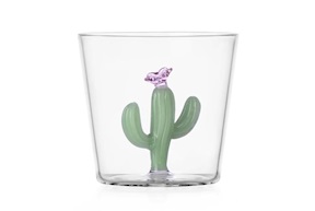 Bicchiere tumbler Desert Plants Cactus Verde Opaco Ichendorf