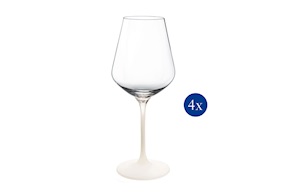 Glass set Manufacture Rock crystal 4 pieces for red wine Villeroy & Boch