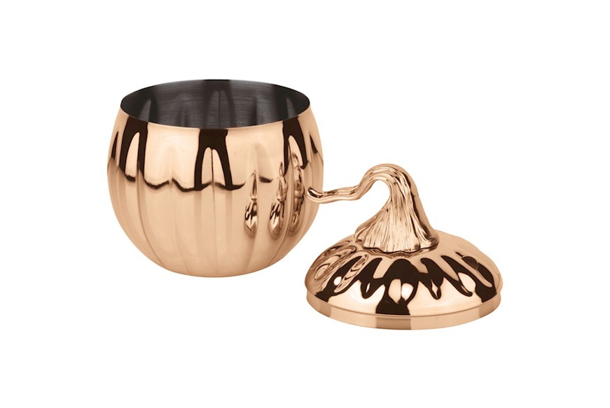 Pumpkin cup Bar steel copper Paderno