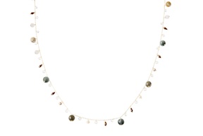 Collana argento con quarzo fumè Selezione Zanolli