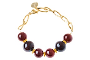 Bracciale Vivien marrone Antica Murrina
