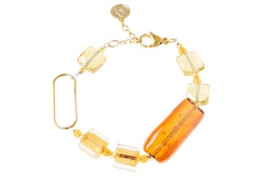Bracciale Liz ambra Antica Murrina
