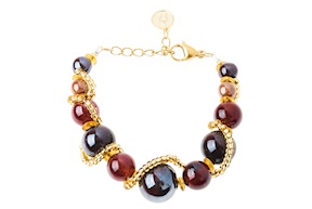 Bracciale Vivien marrone Antica Murrina
