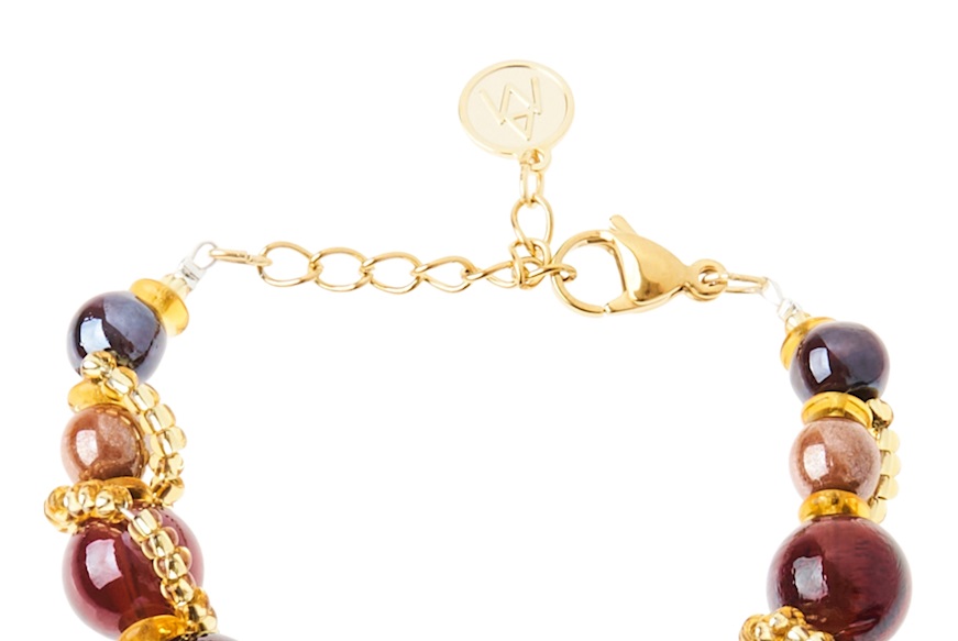 Brecelet Vivien brown Antica Murrina