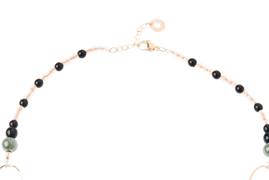 Collana Shirley nero Antica Murrina