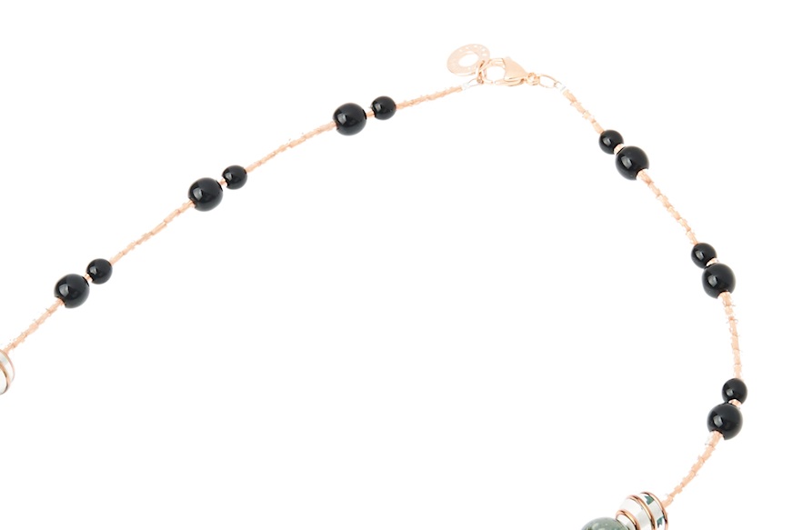 Collana Shirley nero Antica Murrina