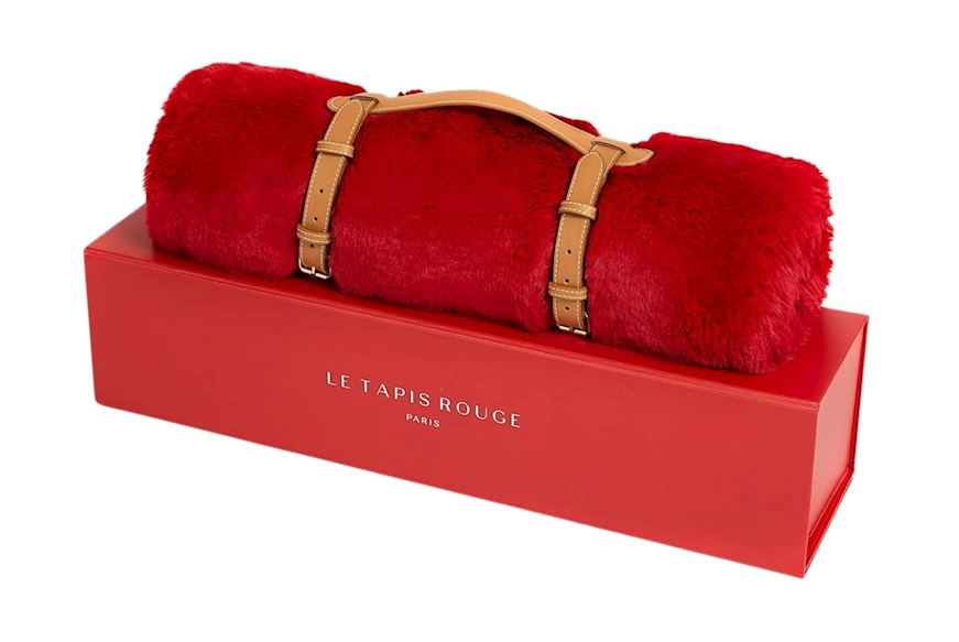Le Tapis Rouge rosso Guess